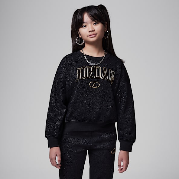 Filles Jordan Hauts et t shirts. Nike LU